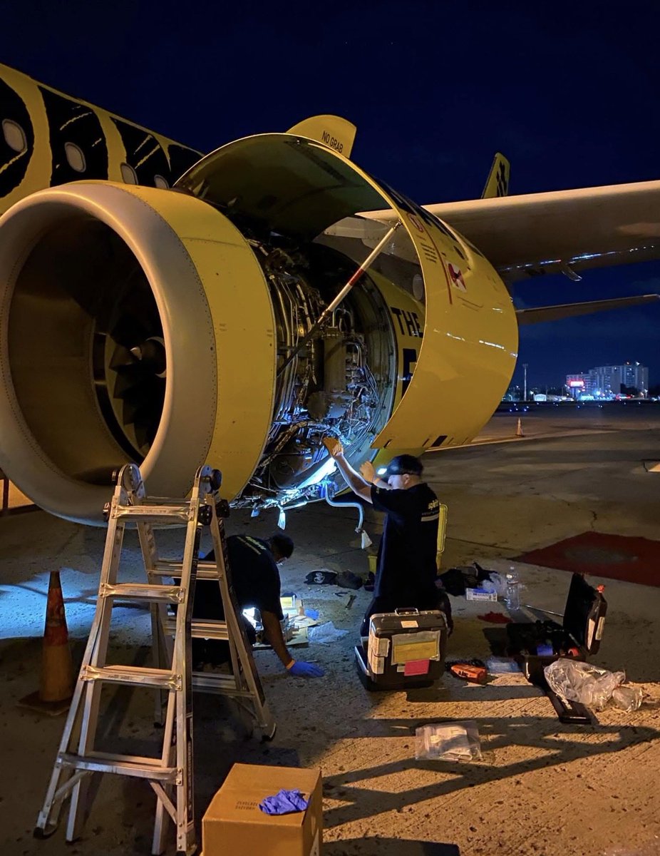 KeithHenryJr's tweet photo. As an Aircraft Maintenance Technician (AMT) for #spirit airlines.. I’m ready to tell my story https://t.co/LnaB4FWtZi