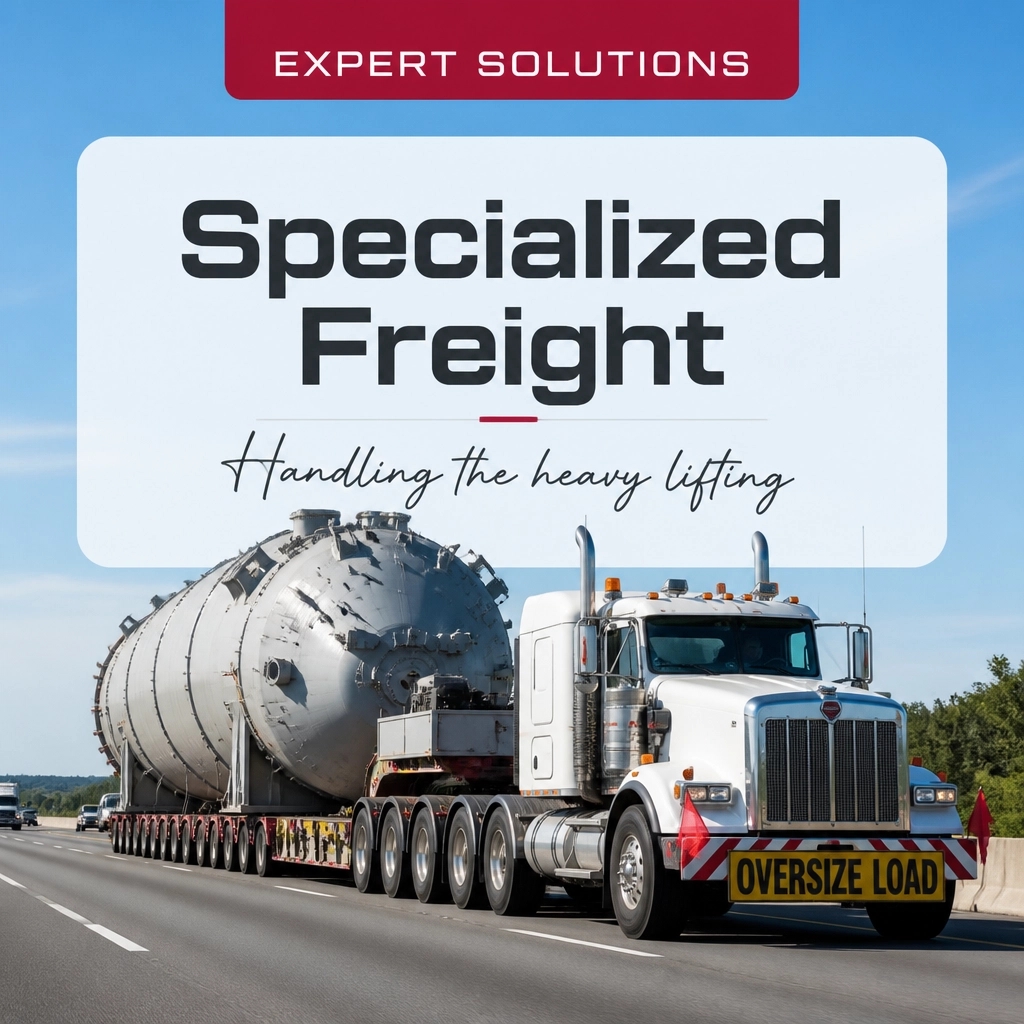 EuropaBros's tweet image. At the Europa Initiative, we lead on heavy lifting. Partnering with Nationwide FreightLinx, we handle oversized loads, permits, and equipment for you. 🚛

Clarity keeps freight moving.
#Logistics #SpecializedFreight #SupplyChain #InformationCommunicationTransportation