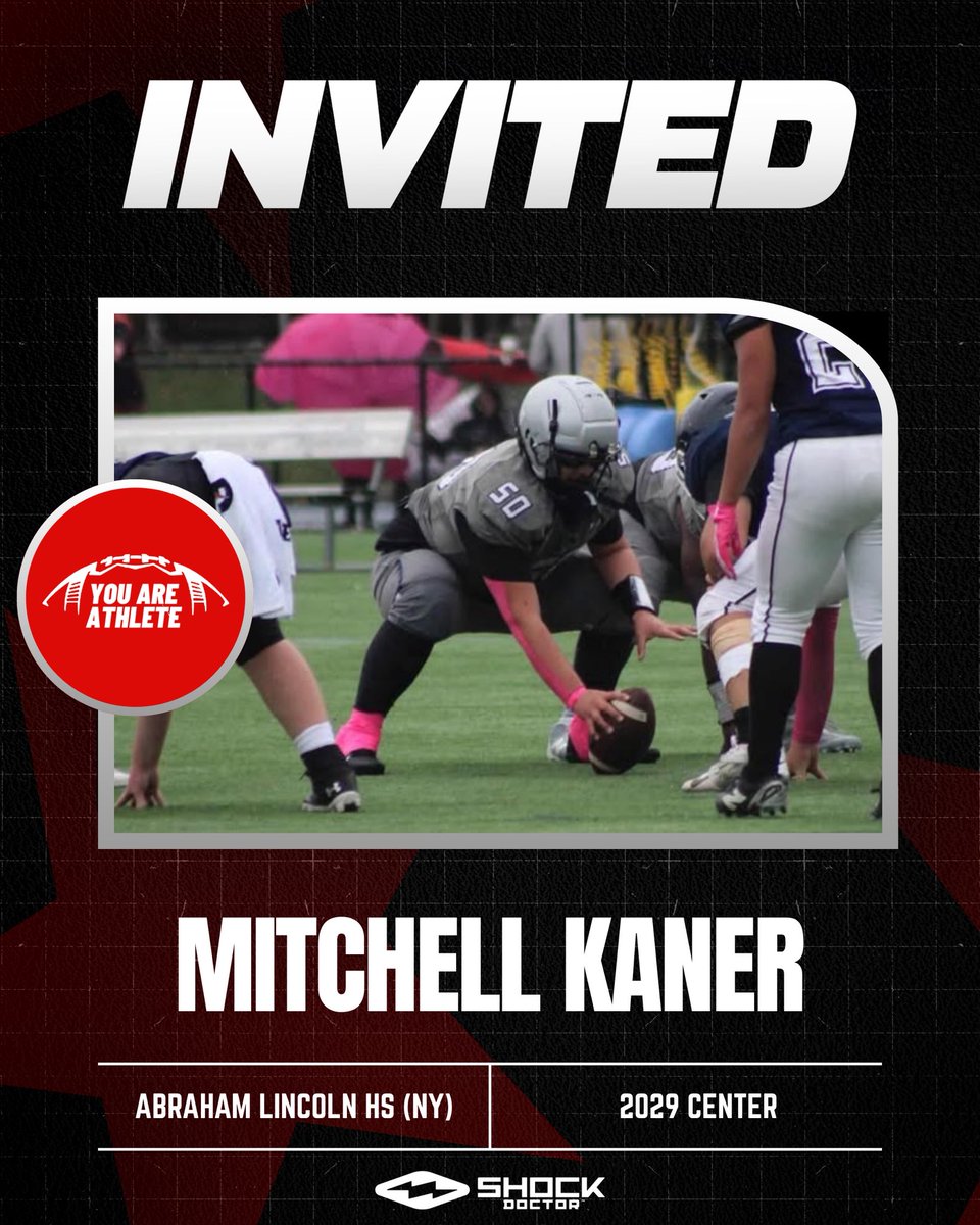 Mitchell_Kaner's tweet photo. Thank you for the invite @youareathlete https://t.co/jotDqiX9Pc