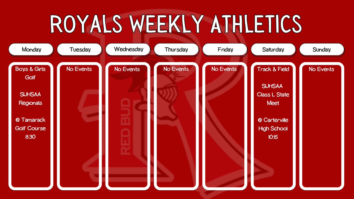 Red Bud Elementary Athletics tweet media