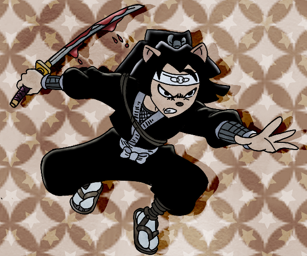 miny_boy's tweet image. Chizu is a badass ninja and former chief of the Neko Ninja clan in the Usagi Yojimbo world. She's got f deadly skills, warm heart, and quiet thirst for the rabbit ronin Usagi... a rabbit... ok... #teenagemutantninjaturtles #usagiyojimbo