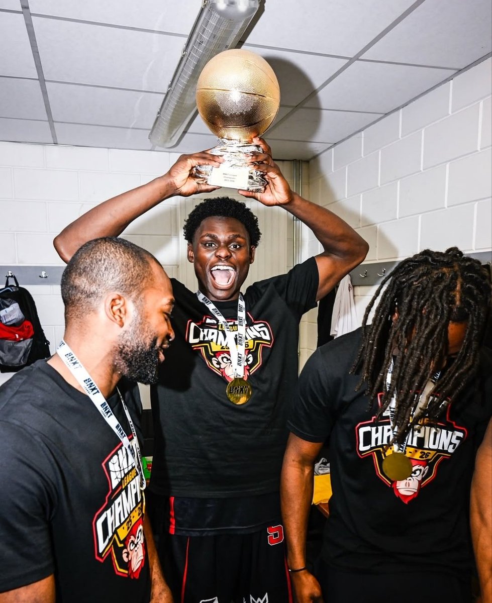 Flexbball's tweet photo. Enoch Cheeks add another trophy in this 25-26 season!! 
BNXT Champion ✅ https://t.co/1BGuJl1Zb1