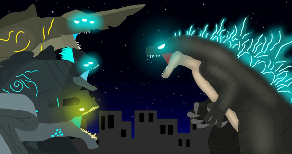 Johnny774253969's tweet photo. Godzilla vs Kaiju Pacific Rim
https://t.co/jmszRNVSoc
#Godzilla
#Monsterverse
#PacificRim
#PacificRim2
#Otachi
#Leatherback
#Knifehead https://t.co/WrXxa7c2dT
