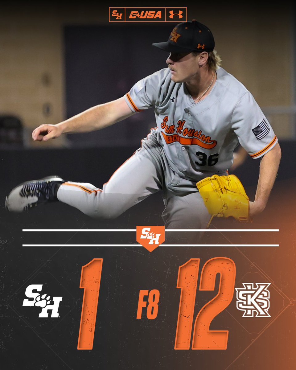 Sam Houston Baseball tweet media