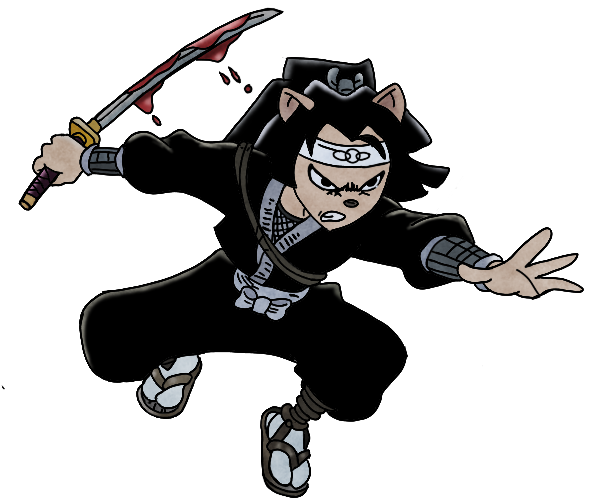 miny_boy's tweet image. Chizu is that friend who will stab you in the back... but only metaphorically, then kiss you on the cheek and apologize with homemade tea. #teenagemutantninjaturtles #usagiyojimbo