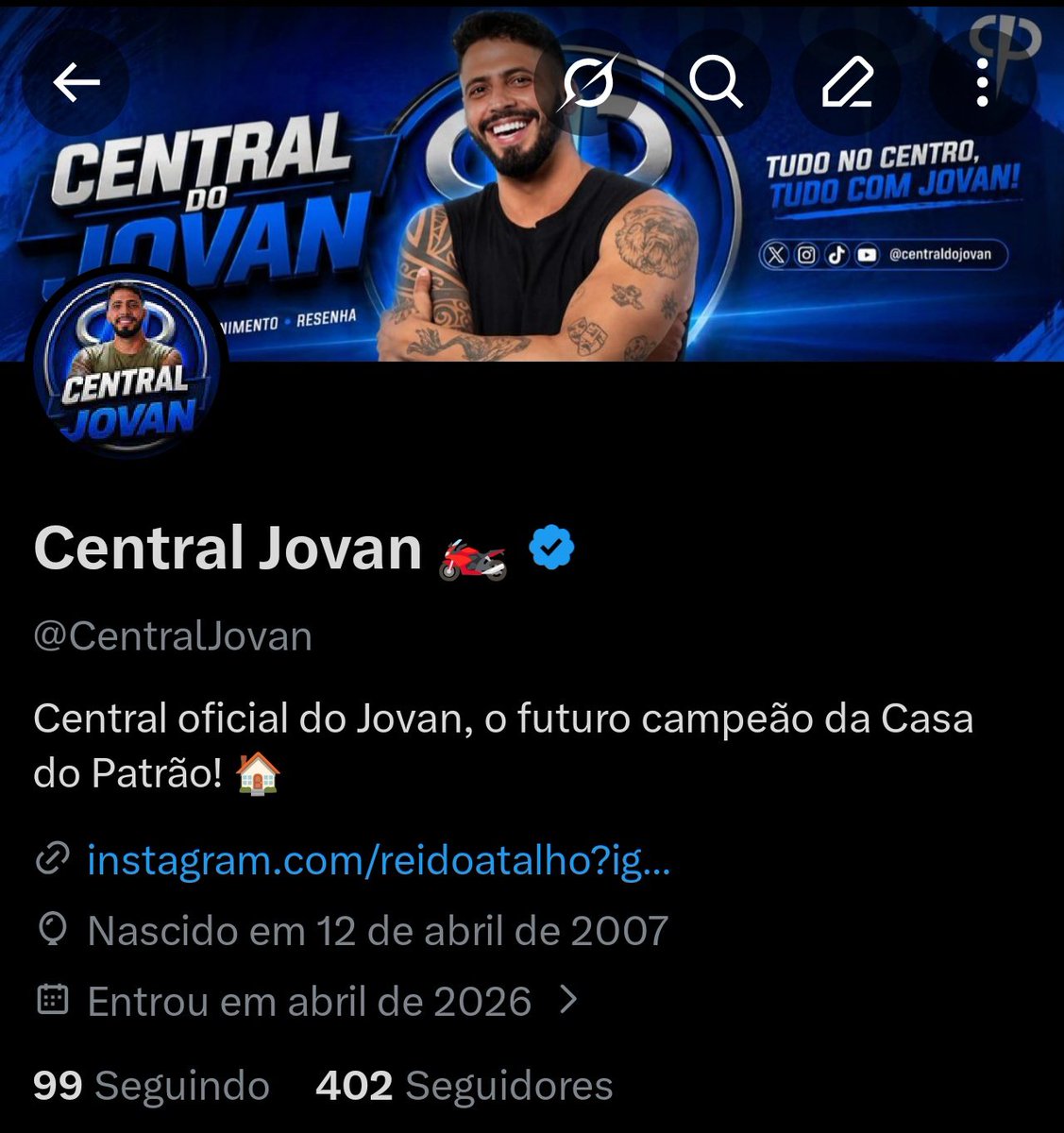Central Jovan 🏍️ tweet media
