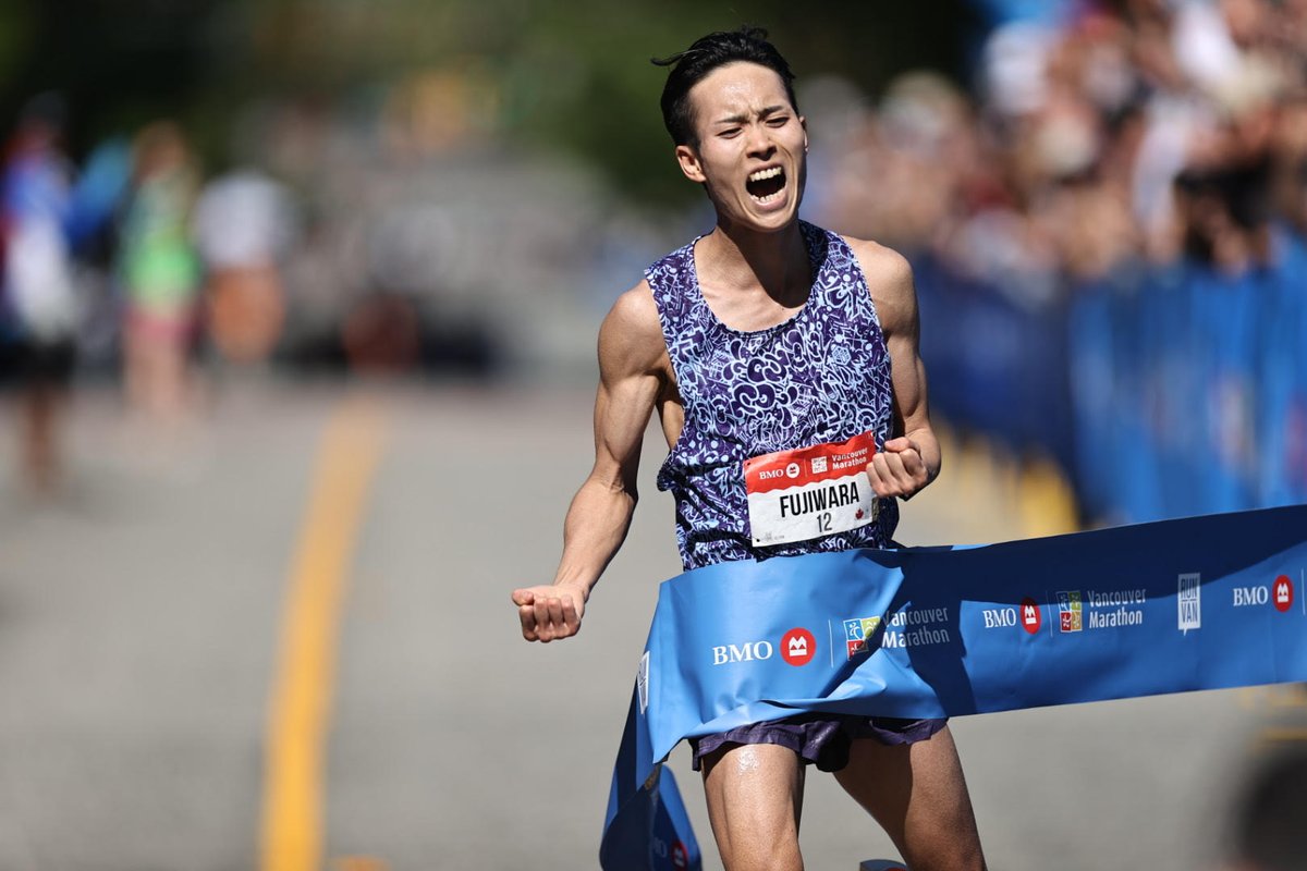 Vancouver Marathon tweet media