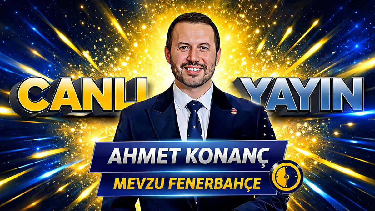 Ahmet Konanç tweet media