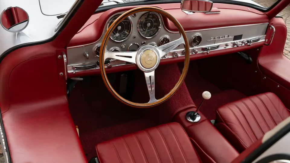 Retromania4ever's tweet image. 🇩🇪 1956 #Mercedes-Benz 300 SL #Gullwing