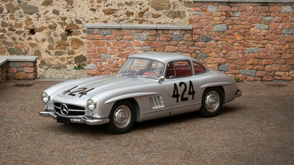 Retromania4ever's tweet image. 🇩🇪 1956 #Mercedes-Benz 300 SL #Gullwing