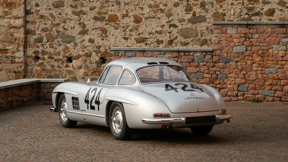 Retromania4ever's tweet image. 🇩🇪 1956 #Mercedes-Benz 300 SL #Gullwing