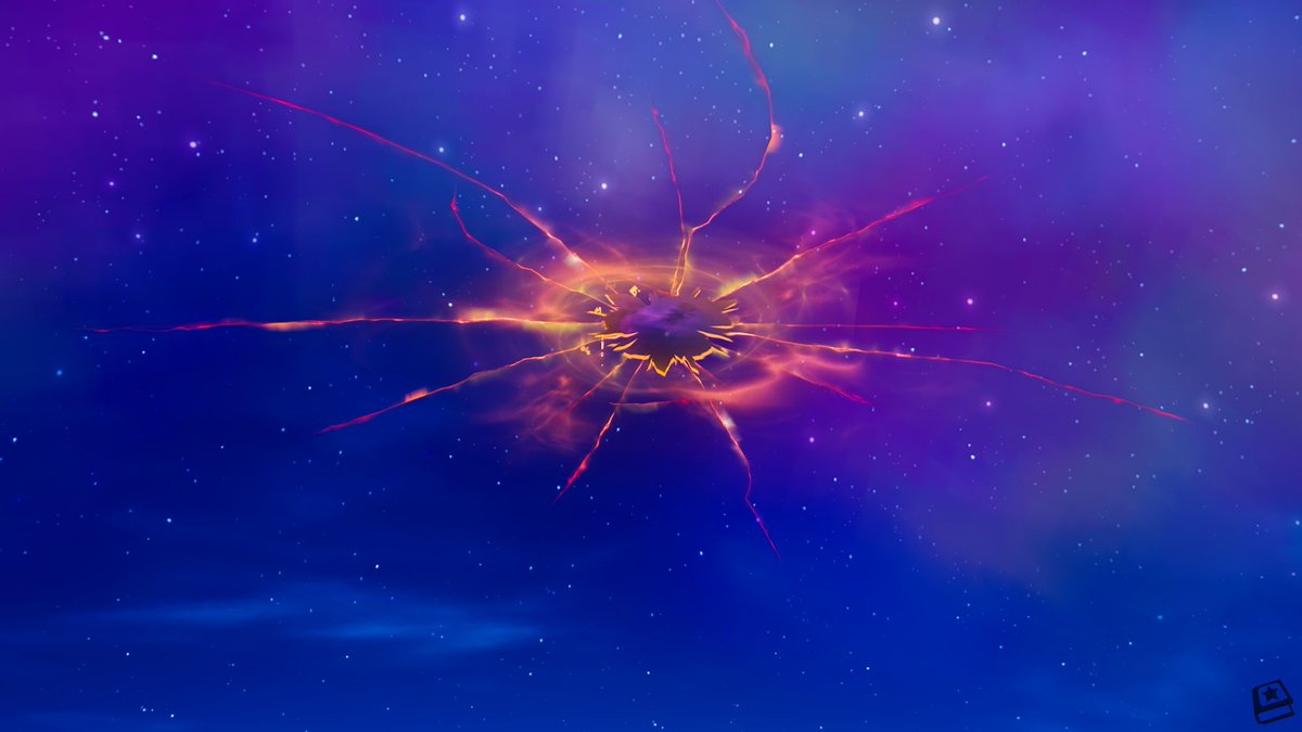 FN_Assist's tweet image. The Dark Voyager has JUST LEFT Reality 266 once again! #Fortnite

Despite ALL Zero Shards in play, he has just exited through another golden rift!