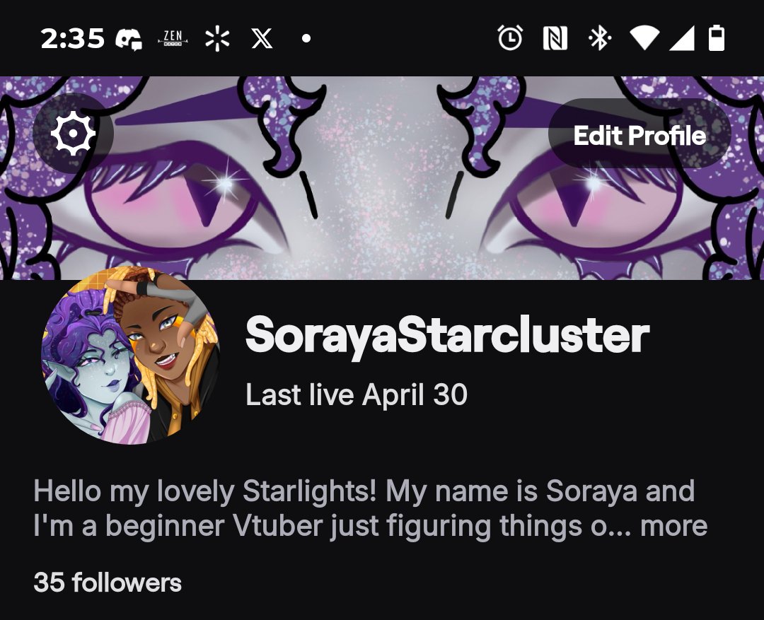 Soraya Starcluster tweet media