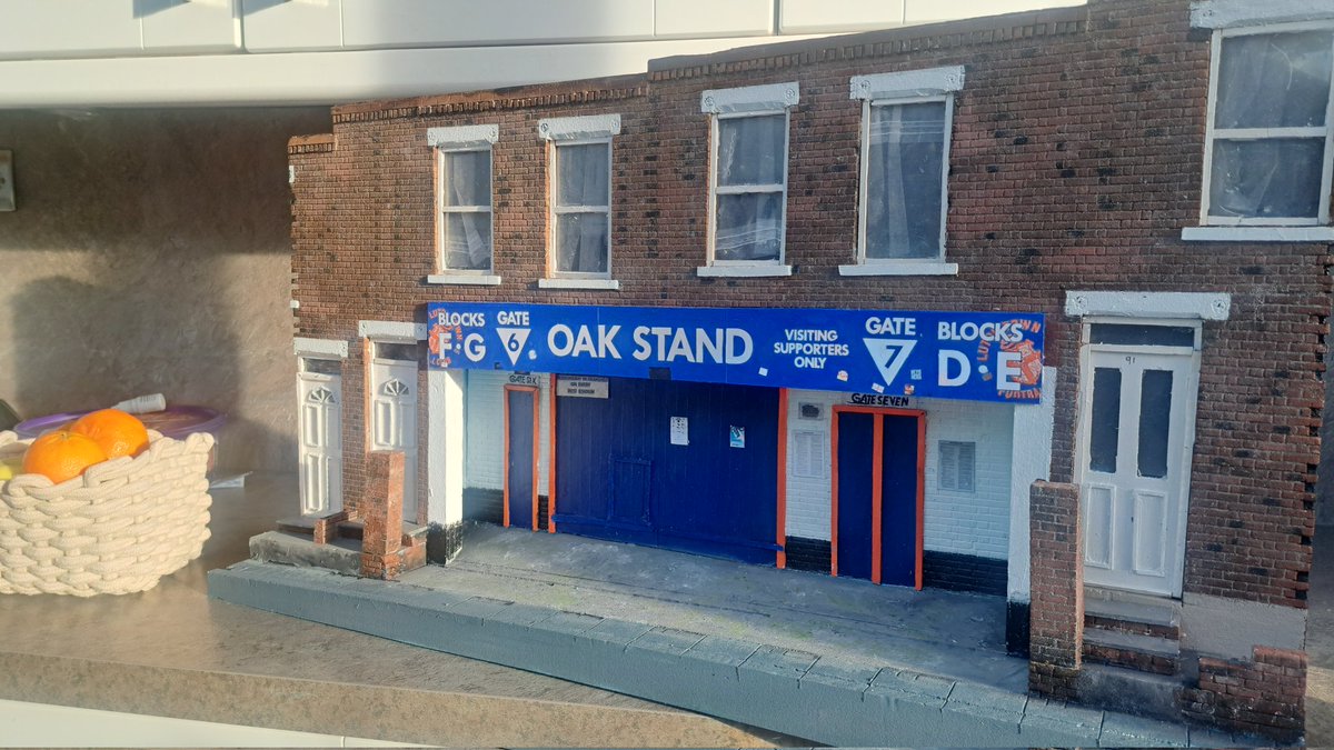modelturnstiles's tweet image. Latest model from Modelturnstiles.com  Luton Towns Kenilworth Road Oak stand turnstiles . (yes its s model)  If you'd like 'Your' clubs turnstile making as a unique football gift please DM me or See   #Luton @wearelutontown @lutontownST @LutonTownFans