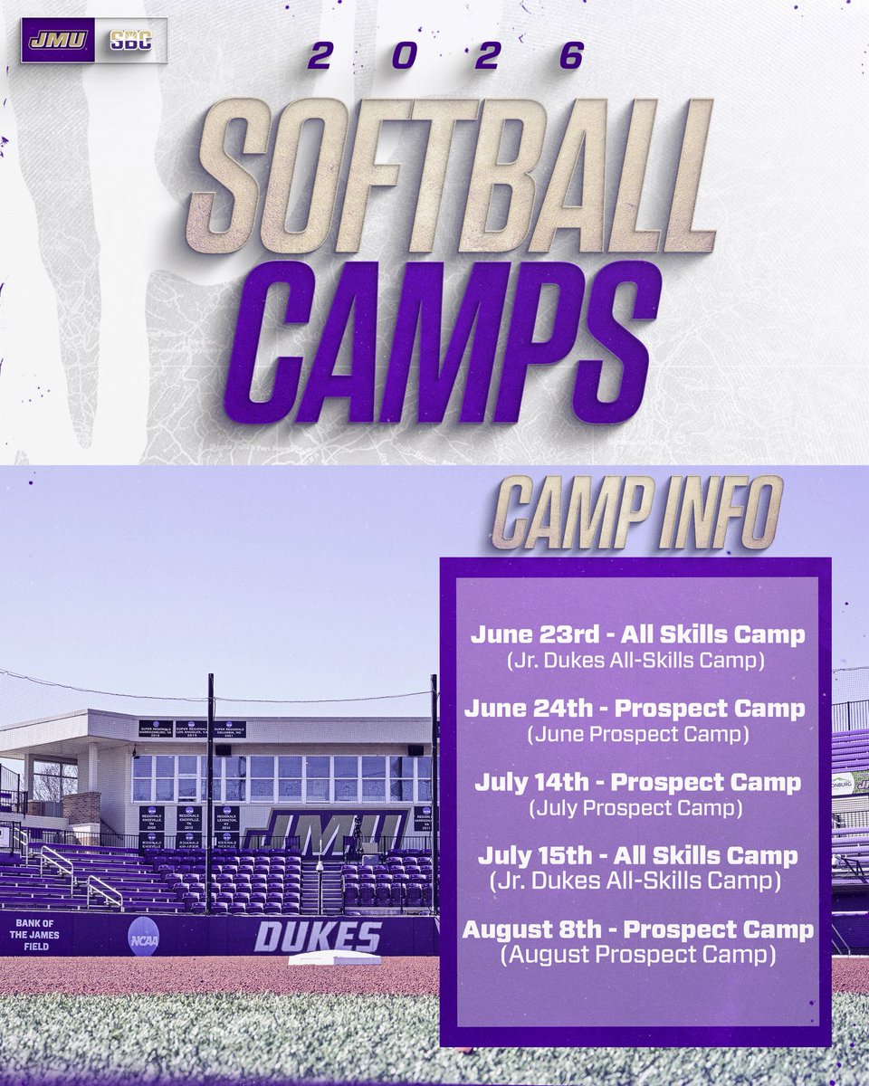 JMU Softball tweet media