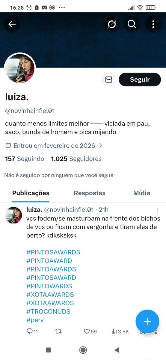 silva16375's tweet image. Galera denunciem essa conta @novinhainfiel01 , e uma pedófila, incestuosa, e tem fetiche em estr4po incestuoso e pedófilo, e sério apenas denunciem essa nojenta e seguem suas vidas, e cada bosta q eu tô com muita vontade de me m@tar #fyp #exposed