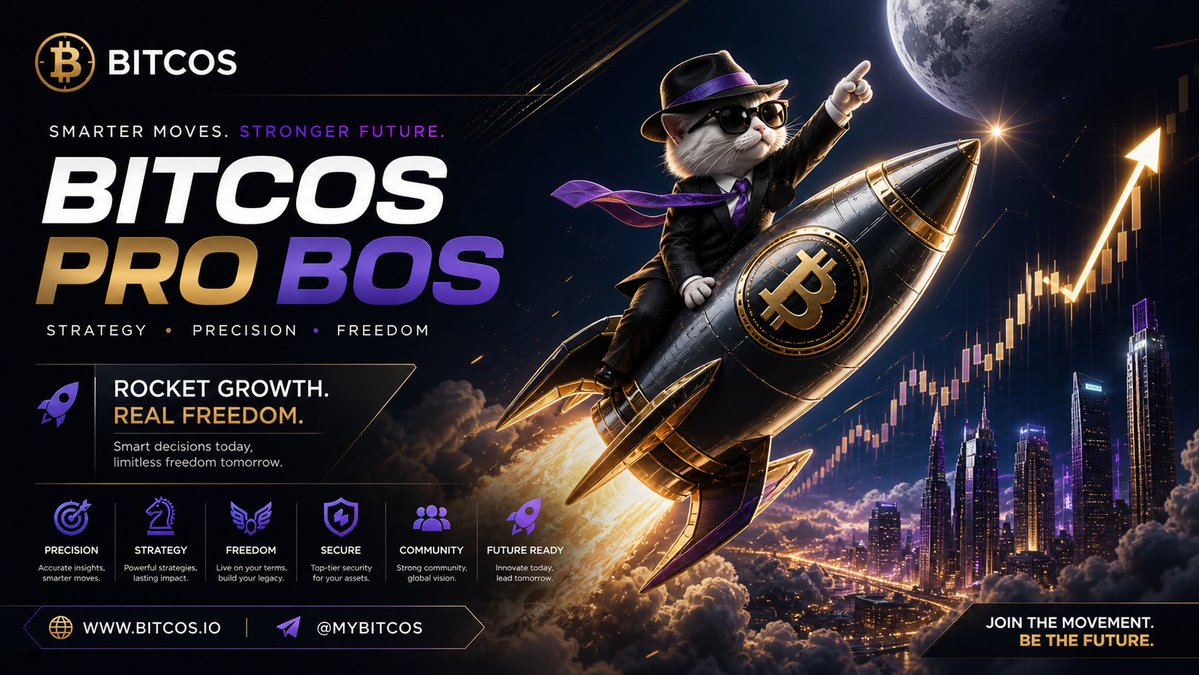 Bitcos Pro (BOS) tweet media