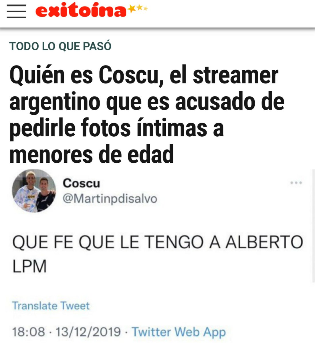 Luis Rodríguez tweet media