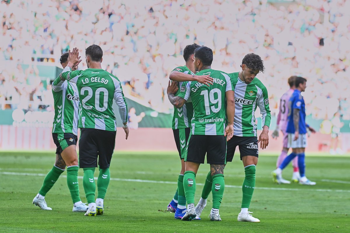 Real Betis Balompié 🌴💚 tweet media