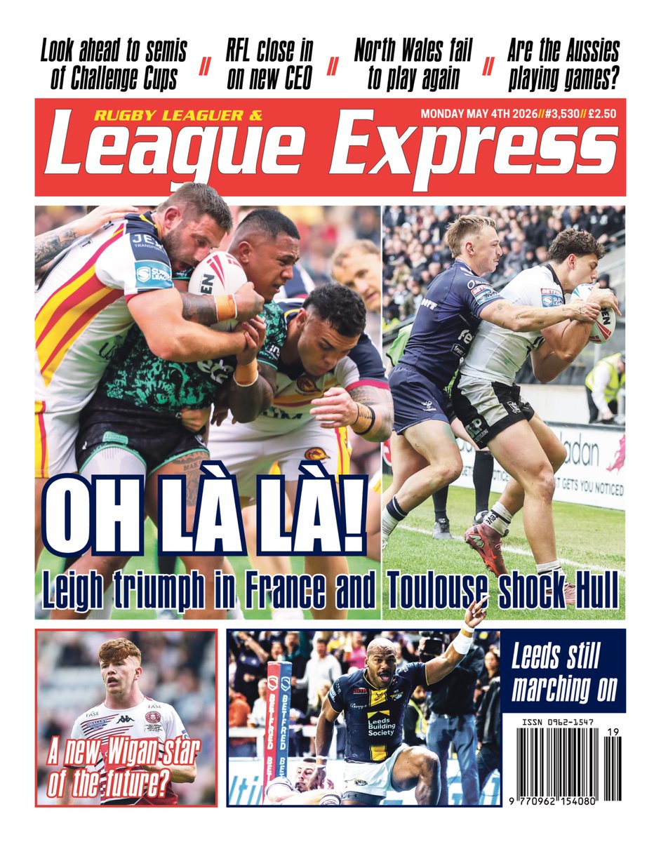 League Express tweet media