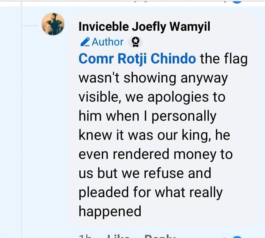 Babangida tweet media
