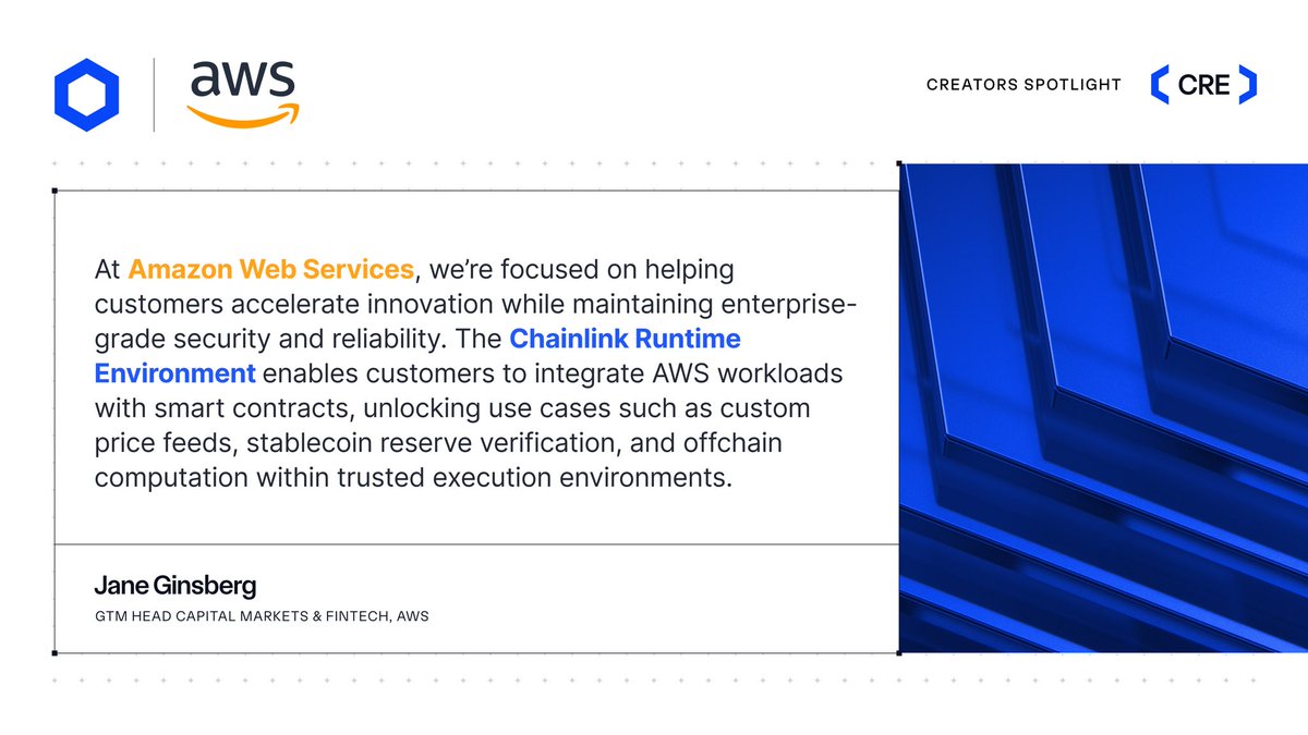 Chainlink tweet media