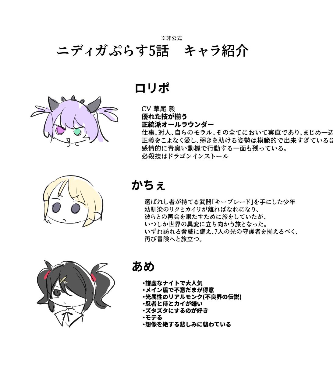 こかむも tweet media