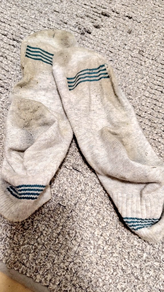 Keymasterrkiste's tweet image. I bet you'd love to sniff them!
#dirty #socks #worship