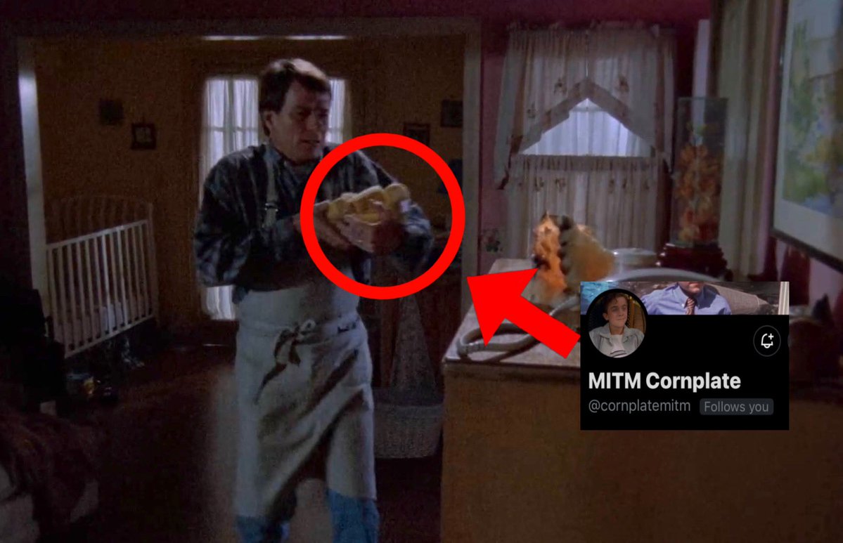 MITM Cornplate tweet media