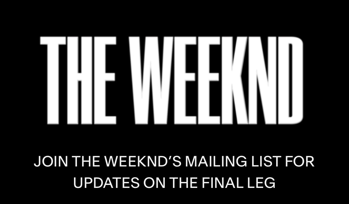 The Weeknd Spanish | Fan Page tweet media