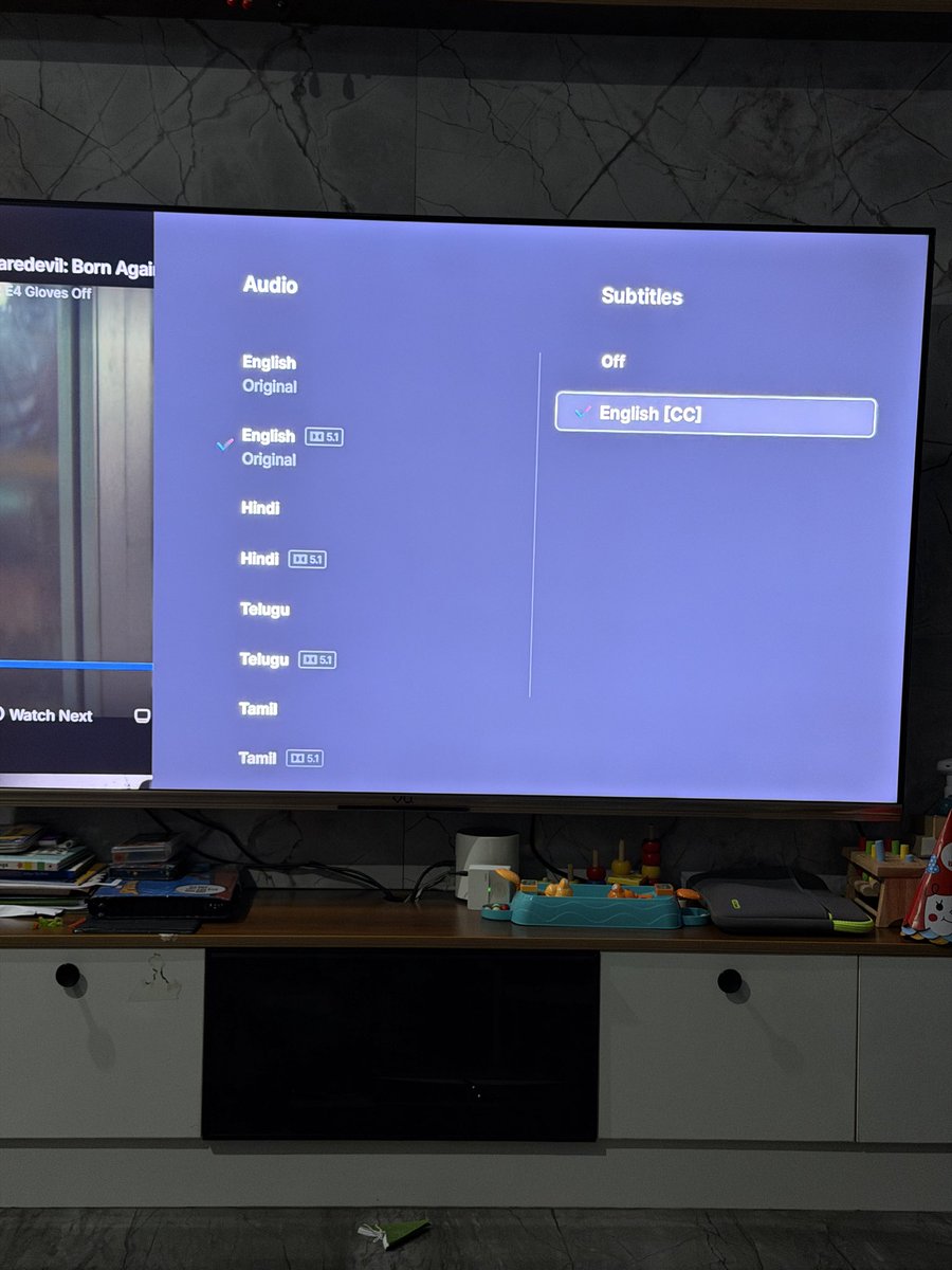 RaoolMane's tweet image. @JioHotstar subtitles shouldn’t feel like the main character. They’re covering half the screen! Please reduce the size or give users proper controls. #Hotstar #Subtitles