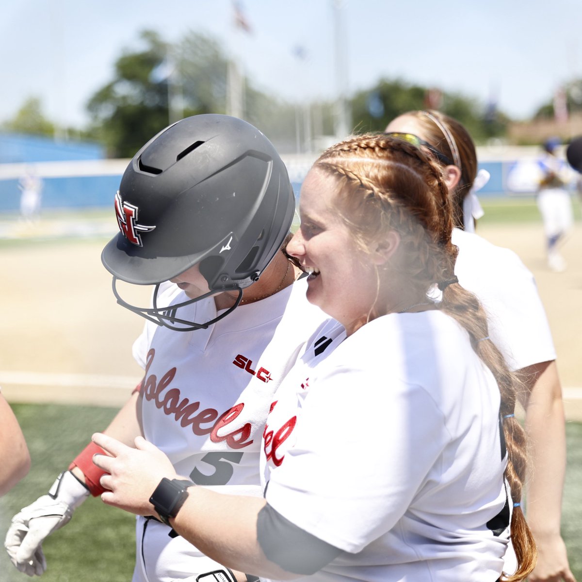 Nicholls Softball tweet media