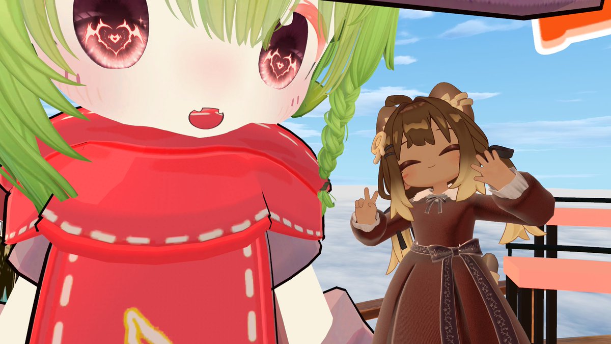 にょかおにくVRChat用 tweet media