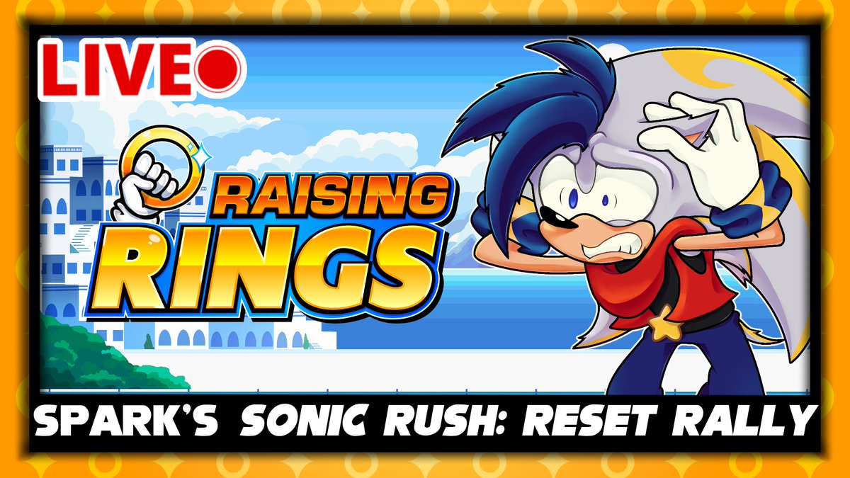 💫SparkStarVT | Sonic Vtuber | The Stardust Hero💫 tweet media
