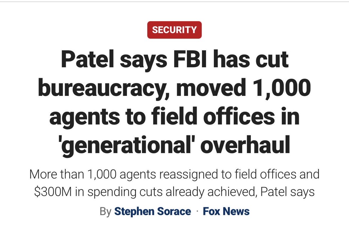 FBI Director Kash Patel tweet media