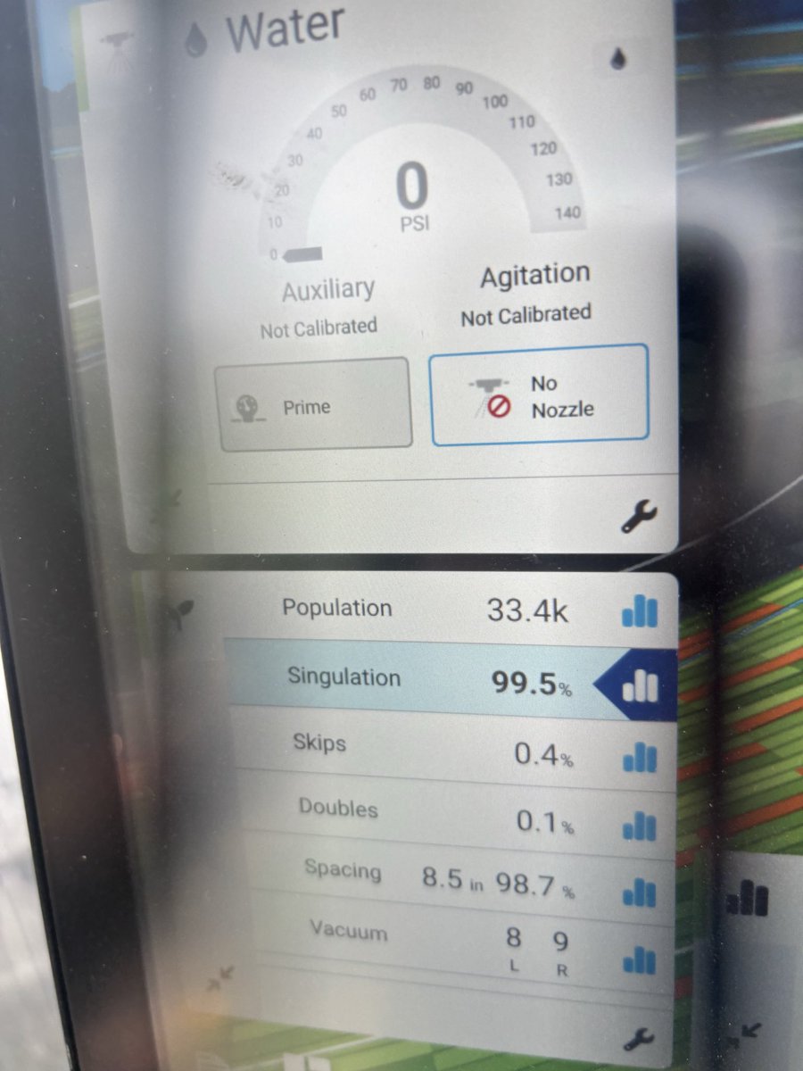 Fischkyle's tweet photo. Only took 10 acres to get it dialed in #surespeed #sureforce https://t.co/HLBU6p4iYB