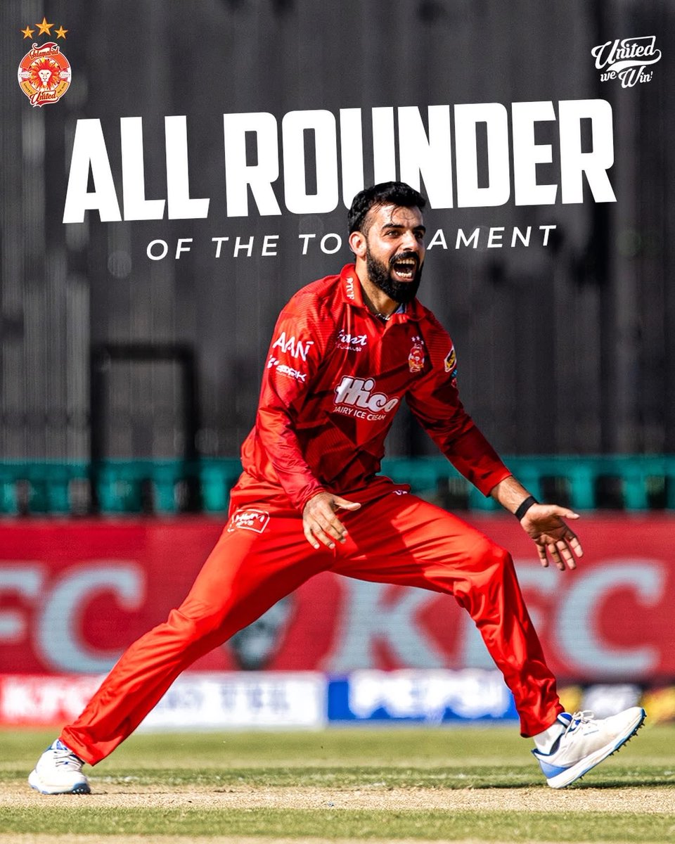 Shadab Khan tweet media