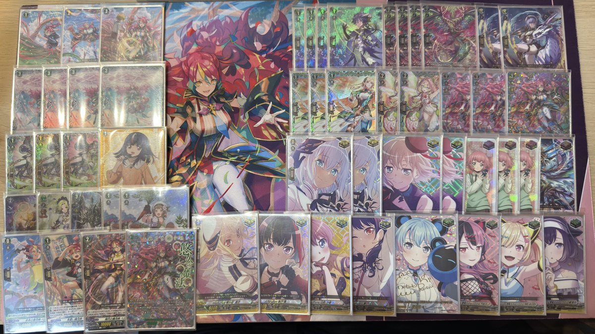 GUSTOUSER's tweet photo. #ヴァンガード

ベルクレア完成😇😇 https://t.co/3tjKb4eB2g