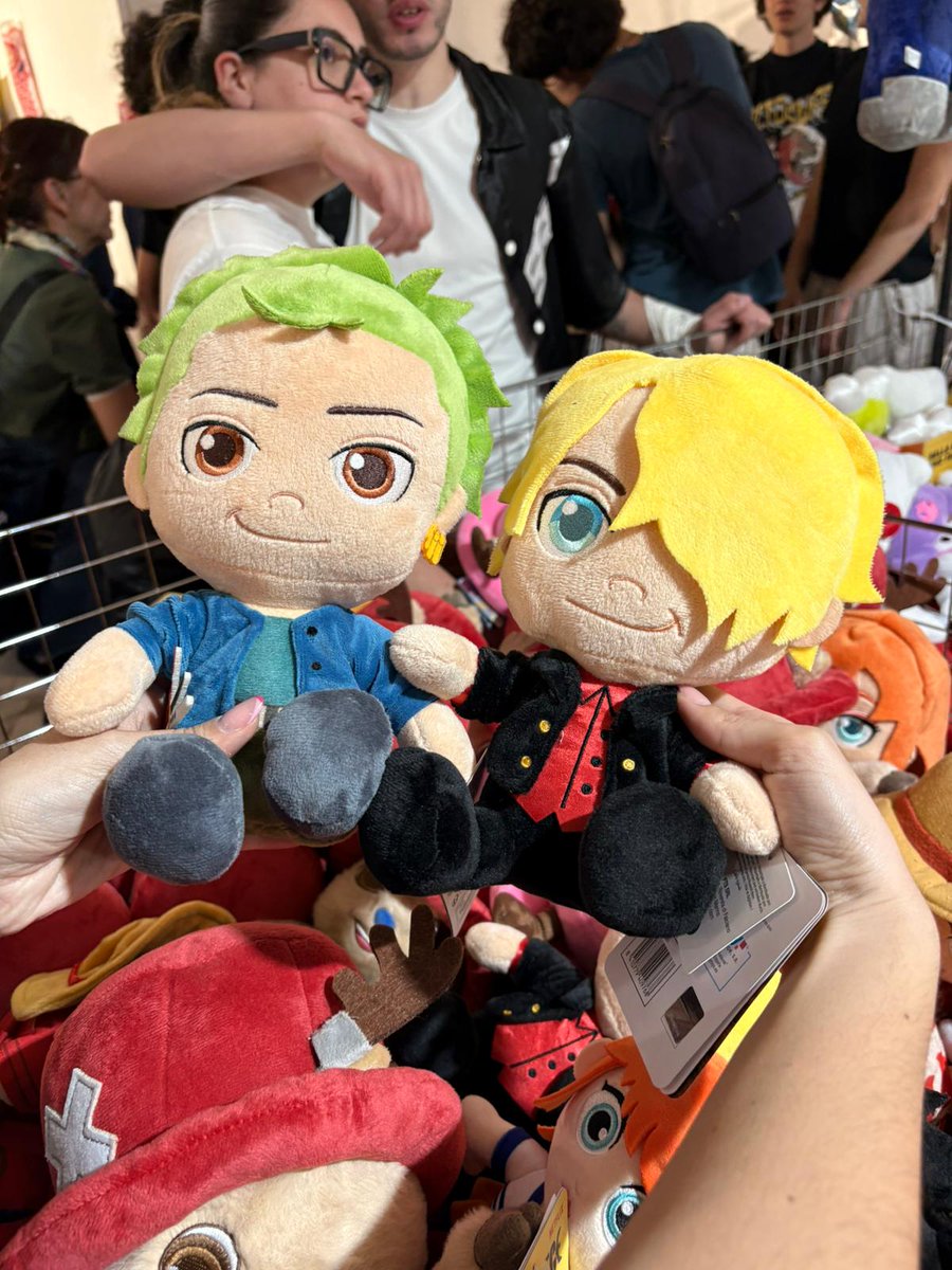 gli zosan al comicon 💚💙
#zosan #onepiece