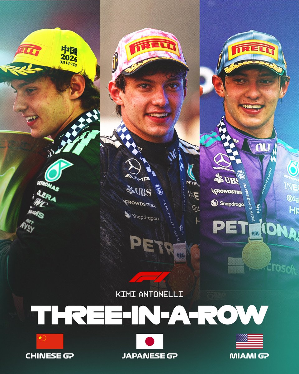 Formula 1 tweet media