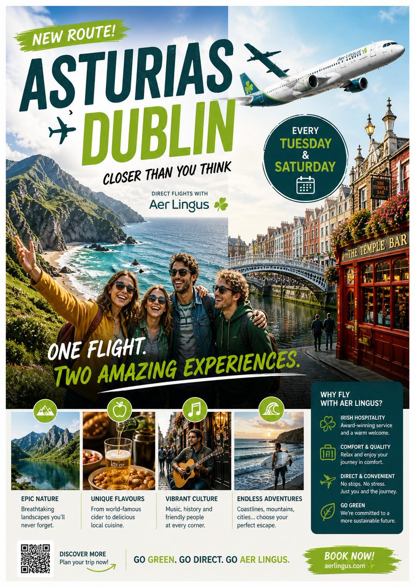 Destination Northern Spain #FlyToNorthernSpain tweet media