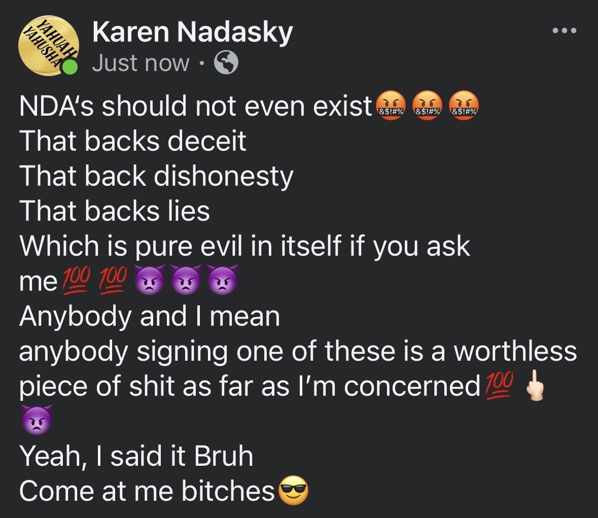 Karen Nadasky tweet media