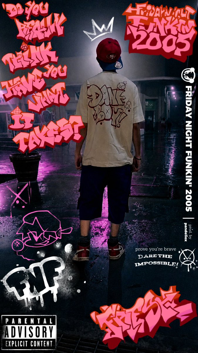 danreed2509's tweet image. Fotos cool que hice al estilo friday night funkin',y también para un mod jejej,tuve que posar así para la foto

#fnf #fridaynightfunkin #graffiti