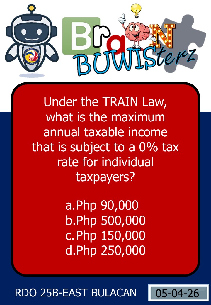 BIR Revenue District Office 25B - East Bulacan tweet media