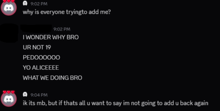 Discord Mod tweet media