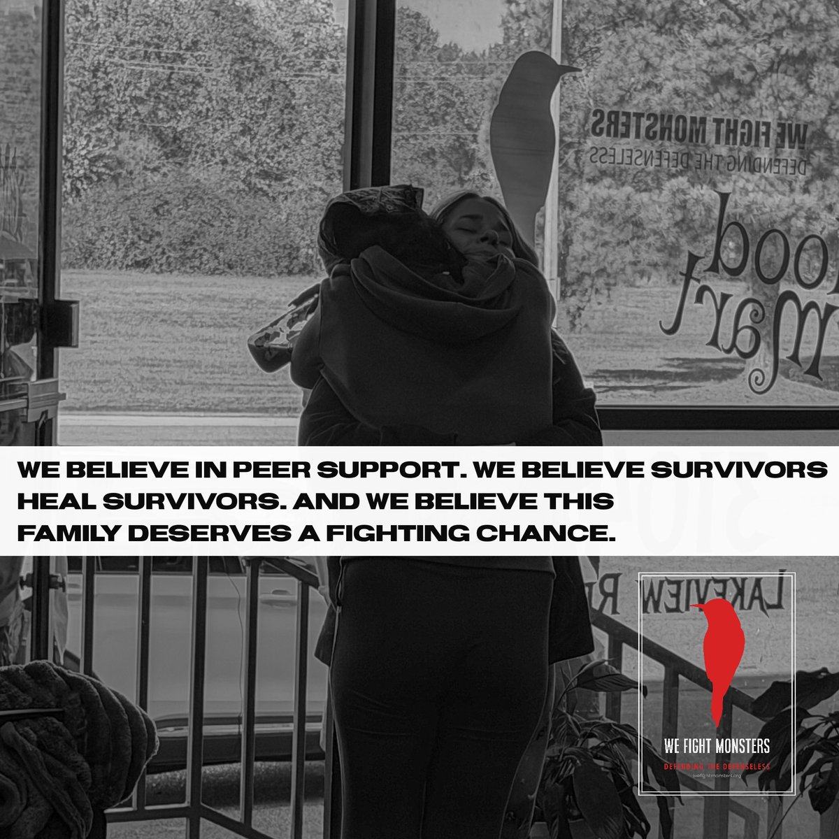 WFM_Org's tweet photo. This is exactly why we do what we do. 

One of our Sparrow House graduates beat the odds. She survived trafficking, fought to get her kids back, and built a business from the ground up — completely self-sustaining. 
That’s the goal. 
That’s the dream. 
And she did it.

Now she’s turning around to pull someone else up.

There’s a woman in our community — a mom — who is drowning. She’s been living in unsafe conditions, navigating a domestic violence situation that just came to a head, and raising the children of her daughter, who we also loved and lost.
Both of them survivors. All of them still fighting.

Our Sparrow House graduate wants to go in and do what it takes — however long it takes — to help this woman get stable, get safe, and get her home livable for those kids.

She just needs $800 to make it happen.
$800. 
That’s it. 
That’s fuel, a few days of supplies, and boots on the ground from someone who has been exactly where this family is standing right now.

We believe in peer support. We believe survivors heal survivors. And we believe this family deserves a fighting chance.

Can you help us get there? Drop a 💛 if you’re in, share this post, or donate at the link below. Every dollar goes directly to this mission.

https://t.co/d1pdxnaRUk