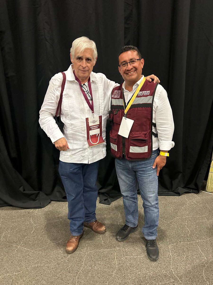 🇲🇽 En el VIII Congreso Nacional Extraordinario de Morena se reafirmó el compromiso con el pueblo de México y la continuidad de la #4T.

Durante este encuentro se llevó a cabo la toma de protesta de la nueva dirigencia nacional, encabezada por <a href="/A_MontielR/">Ariadna Montiel Reyes</a>, una mujer comprometida