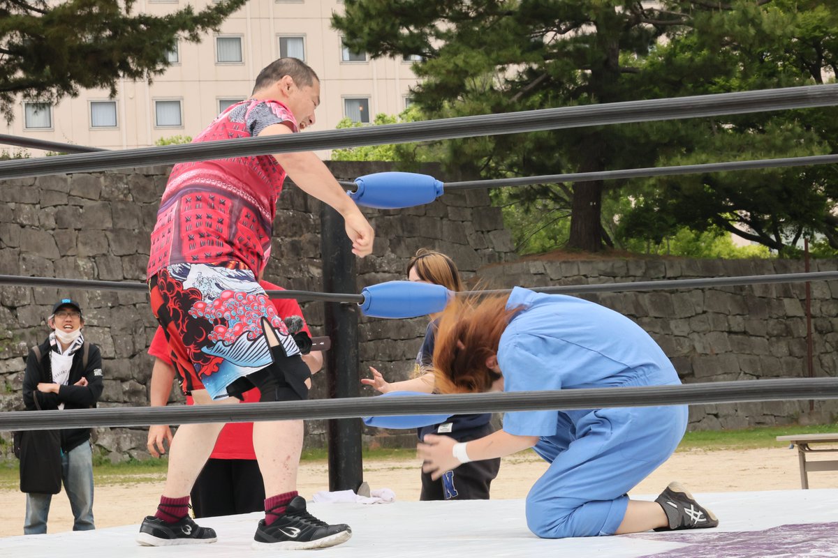 まさかーず☆プロレス tweet media