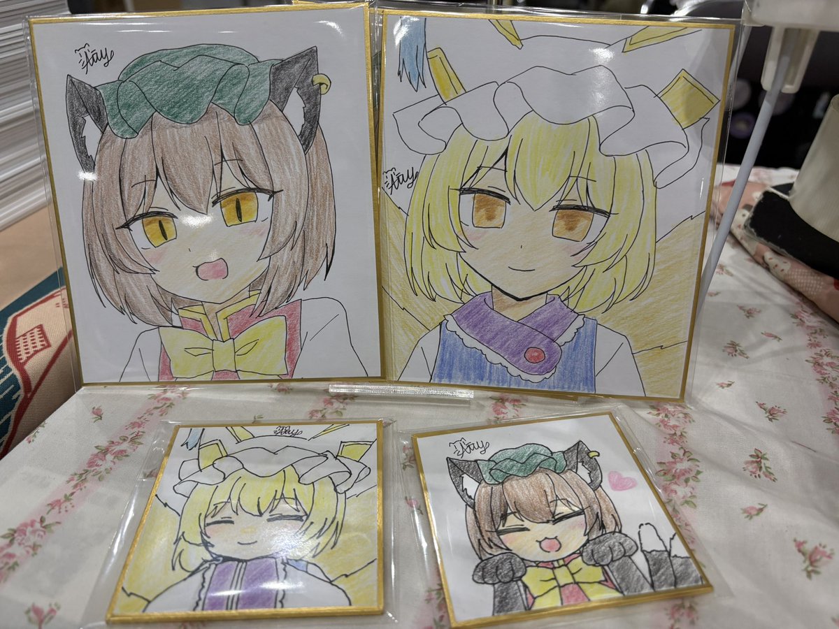 えゐみー＠春例大祭つ03a tweet media