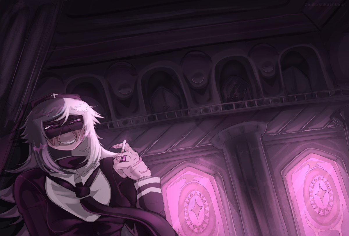 ZombishRainbows's tweet photo. Welcome to the cathedral.
Time: I lost track. I usually make rough estimates, but idfk.
Character: Xister belongs to A3DGhost
Software: Firealpaca
#fundamentalpapereducation #xisterfpe #fpexister #katieverse
do not repost on other platforms thanks. https://t.co/jQGy8II6Lg